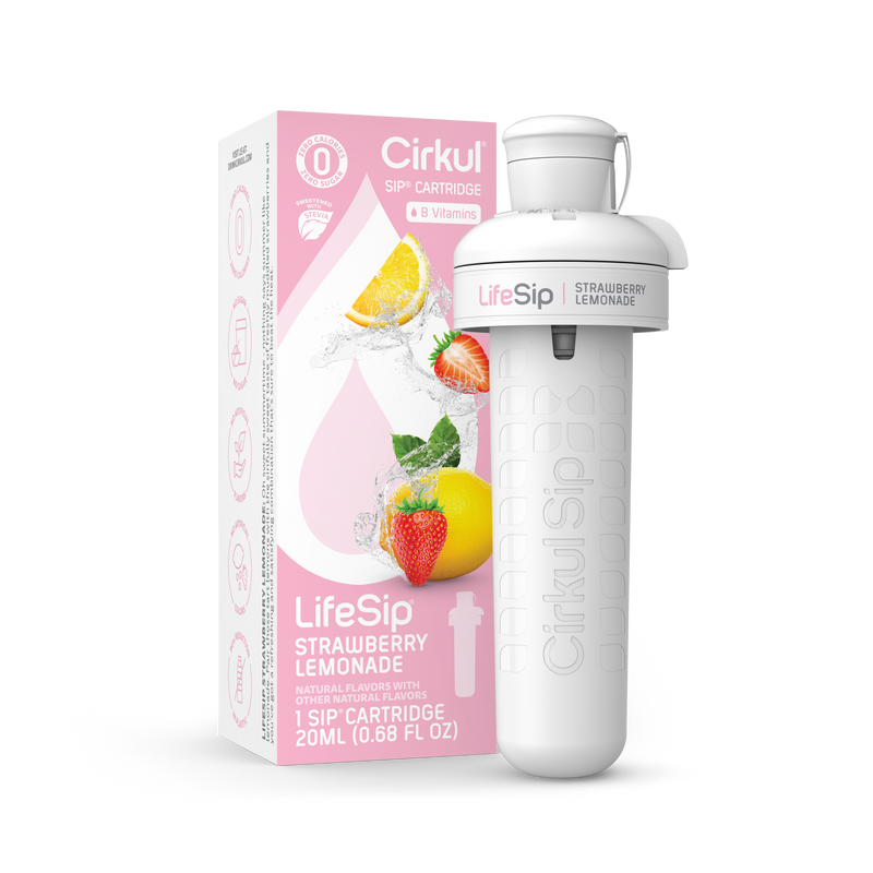 LifeSip Strawberry Lemonade (Stevia)