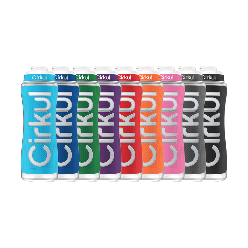 32oz. Grip Squeeze Plastic Bottle & Sport Lid