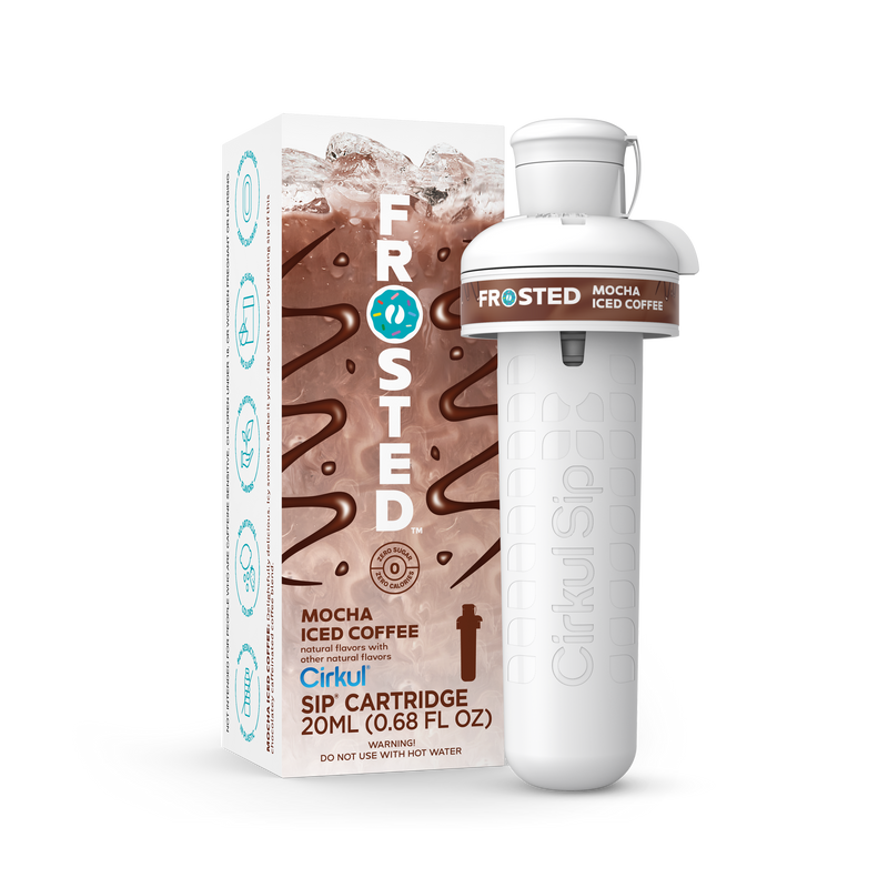 Frosted Mocha Iced Coffee