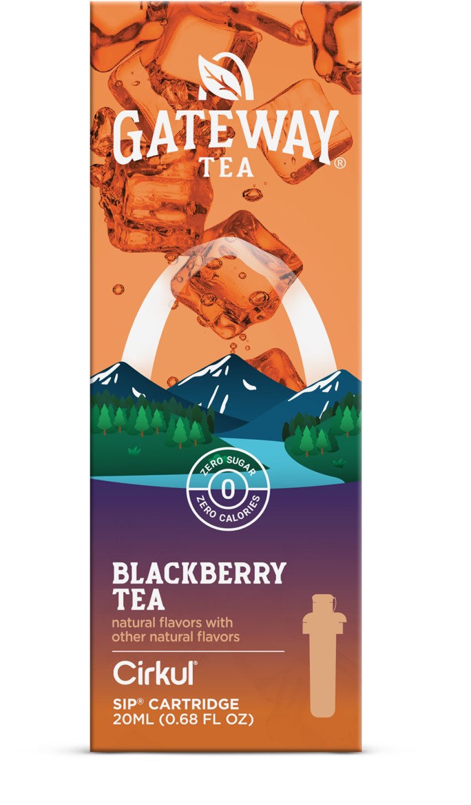 Gateway Blackberry Tea
