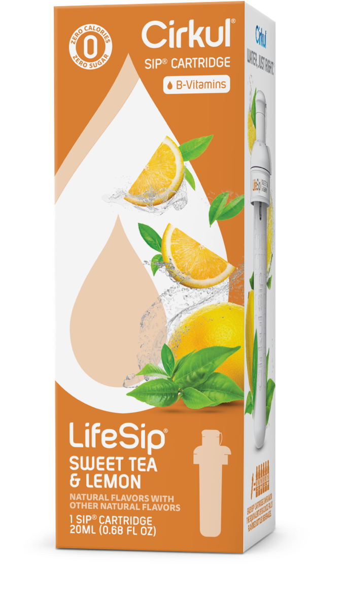 LifeSip Sweet Tea & Lemon