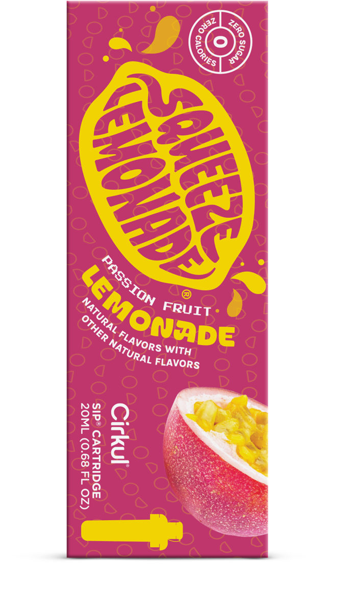 Squeeze Passion Fruit Lemonade